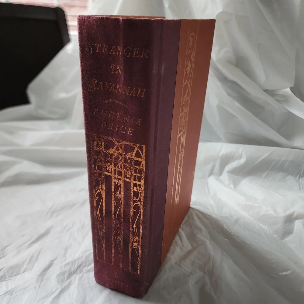 Stranger in Savannah by Eugenia Price Hardcover 1989 4th Book in Savannah